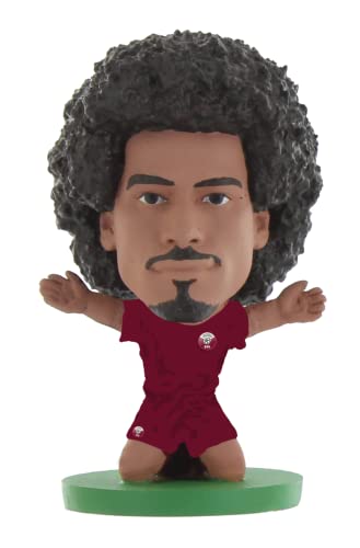 SoccerStarz Qatar Akram Afif Heim-Set, Solide, Katar SoccerStarz Qatar Akram Afif Heim-Set, Solide, Katar von SoccerStarz