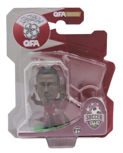 SoccerStarz - Qatar Al-moez Ali - Home Kit/Figures SoccerStarz - Qatar Al-moez Ali - Home Kit/Figures von SoccerStarz