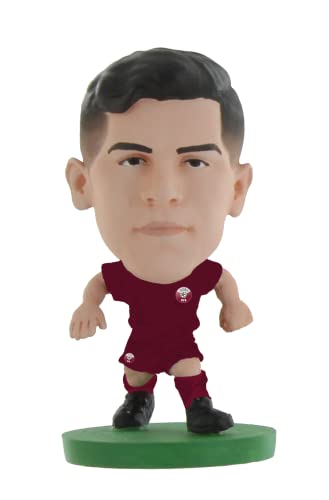 SoccerStarz Qatar Bassam Al-Rawi Home Kit von SoccerStarz