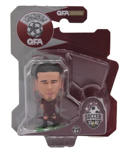 SoccerStarz - Qatar Boualem Khoukhi - Home Kit/Figures SoccerStarz - Qatar Boualem Khoukhi - Home Kit/Figures von SoccerStarz