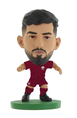 SoccerStarz Qatar Tarek Salman Heim-Set, Katar, Small SoccerStarz Qatar Tarek Salman Heim-Set, Katar, Small von SoccerStarz