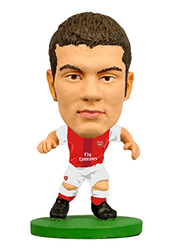 SoccerStarz SOC020 - Arsenal Jack Wilshere Actionfigur - Heimtrikot, 2017 Version von SoccerStarz