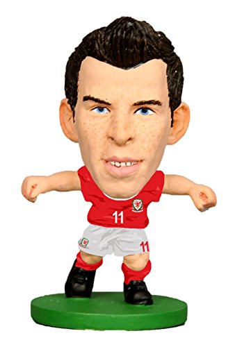 SoccerStarz SOC1042 - Wales Fußball-Nationalmannschaft Gareth Bale, Heimtrikot SoccerStarz SOC1042 - Wales Fußball-Nationalmannschaft Gareth Bale, Heimtrikot von SoccerStarz