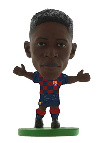 SoccerStarz - Barcelona Ousmane Dembele - Home Kit (2020 Version) /Figures SoccerStarz - Barcelona Ousmane Dembele - Home Kit (2020 Version) /Figures von SoccerStarz