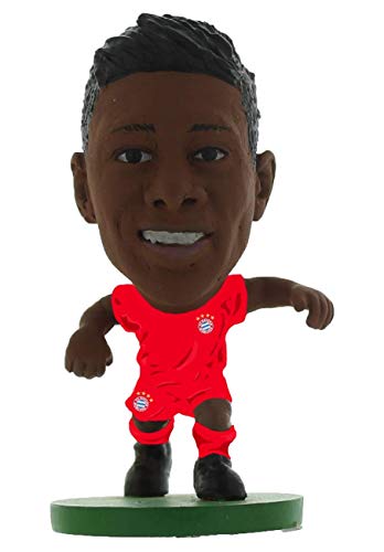 SoccerStarz SOC1395 Bayern Munich David Alaba (Classic Kit) /Figures von SoccerStarz