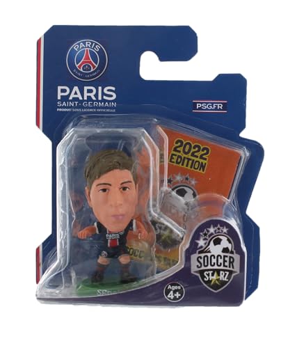 SoccerStarz SOC1564 PSG Serigo Ramos Mini Fußball Figur, 5 cm SoccerStarz SOC1564 PSG Serigo Ramos Mini Fußball Figur, 5 cm von SoccerStarz
