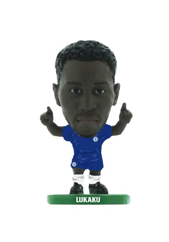 SoccerStarz - Chelsea Romelu Lukaku - Home Kit (New Sculpt) (Classic Kit) /Figures SoccerStarz - Chelsea Romelu Lukaku - Home Kit (New Sculpt) (Classic Kit) /Figures von SoccerStarz
