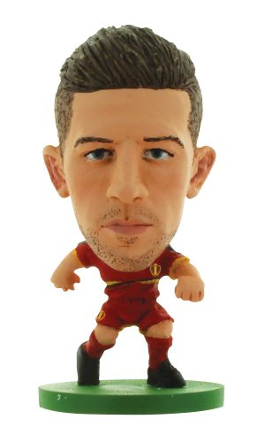 SoccerStarz SOC525 - Belgien Toby Alderweireld, Heimtrikot, Aktionsspielzeug von SoccerStarz