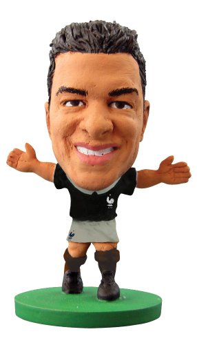 SoccerStarz SOC552 - Französisch Nationalmannschaft Hatem Ben Arfa - Heimtrikot SoccerStarz SOC552 - Französisch Nationalmannschaft Hatem Ben Arfa - Heimtrikot von SoccerStarz