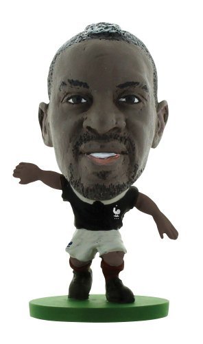 SoccerStarz SOC559 - Französisch Nationalmannschaft Mamadou Sakho - Heimtrikot von SoccerStarz