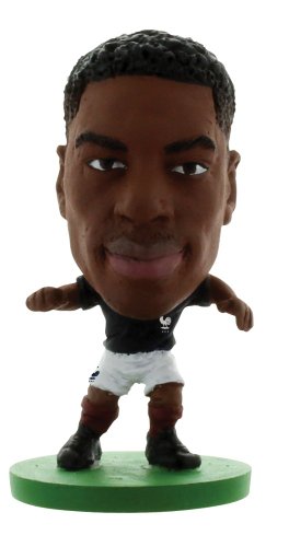 SoccerStarz SOC571 - Französisch Nationalmannschaft Geoffrey Kondogbia - Heimtrikot von SoccerStarz