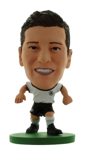 SoccerStarz SOC587 - Deutsch Nationalmannschaft Julian Draxler, Heimtrikot von SoccerStarz
