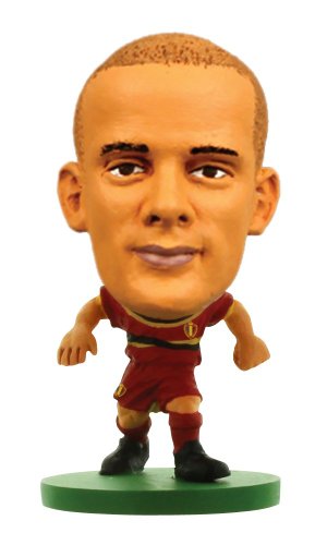 SoccerStarz SOC612 - Belgien Vincent Kompany, Heimtrikot, Aktionsspielzeug SoccerStarz SOC612 - Belgien Vincent Kompany, Heimtrikot, Aktionsspielzeug von SoccerStarz