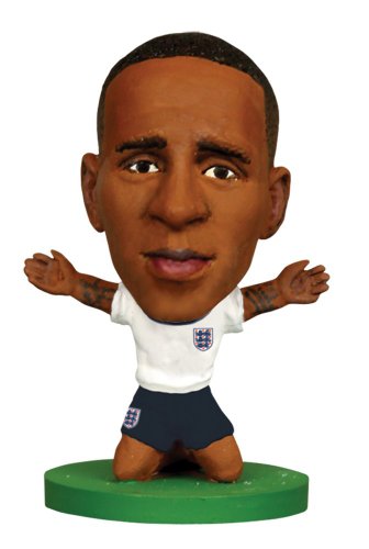 SoccerStarz SOC616 - England Fußballmannschaft Jermain Defoe - Heimtrikot von SoccerStarz