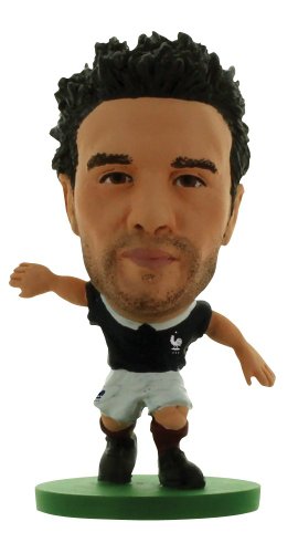 SoccerStarz SOC643 - Französisch Nationalmannschaft Mathieu Valbuena - Heimtrikot von SoccerStarz