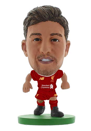 SoccerStarz 5056122505119 Liverpool Mini-Fußballfigur, Solide, Mehrfarbig von SoccerStarz