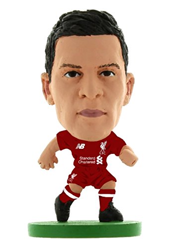 SoccerStarz SOC825 Liverpool Dejan Lovren-Home Kit (2019 Version) /Figuren, grün von SoccerStarz