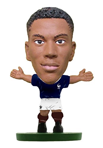 SoccerStarz SOC999 - Französisch Nationalmannschaft Anthony Martial, Heimtrikot SoccerStarz SOC999 - Französisch Nationalmannschaft Anthony Martial, Heimtrikot von SoccerStarz