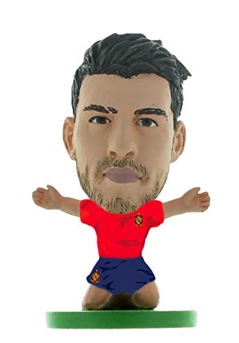 SoccerStarz - Spain Alvaro Morata - Home Kit SoccerStarz - Spain Alvaro Morata - Home Kit von SoccerStarz