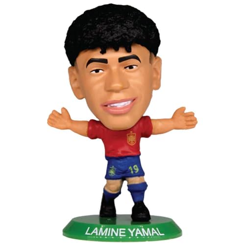 SoccerStarz - Spain Lamine Yamal - Home Kit/Figures von SoccerStarz