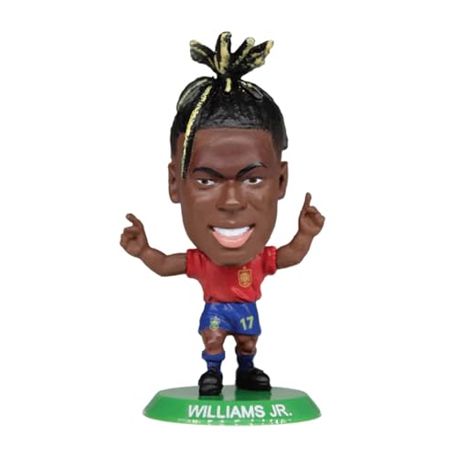SoccerStarz - Spain Nico Williams - Home Kit/Figures SoccerStarz - Spain Nico Williams - Home Kit/Figures von SoccerStarz