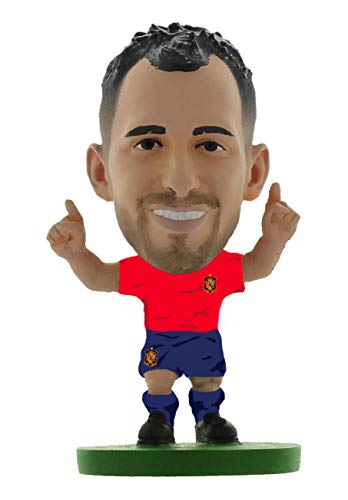 SoccerStarz - Spain Paco Alcacer - Home Kit/Figures SoccerStarz - Spain Paco Alcacer - Home Kit/Figures von SoccerStarz