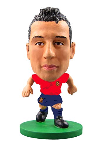 SoccerStarz - Spain Santi Cazorla - Home Kit/Figures SoccerStarz - Spain Santi Cazorla - Home Kit/Figures von SoccerStarz
