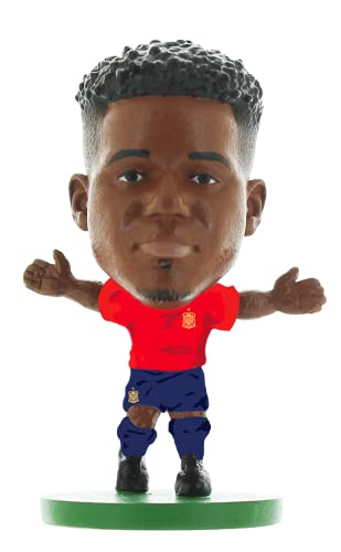 SoccerStarz - Spanien Ansu Fati – Heimtrikot/Figuren SOC1527 SoccerStarz - Spanien Ansu Fati – Heimtrikot/Figuren SOC1527 von SoccerStarz