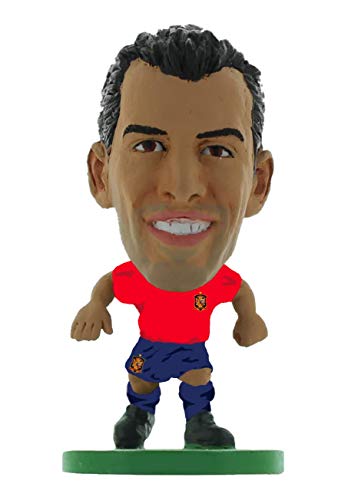 SoccerStarz Spanien Sergio Busquets Home Kit/Figuren SoccerStarz Spanien Sergio Busquets Home Kit/Figuren von SoccerStarz