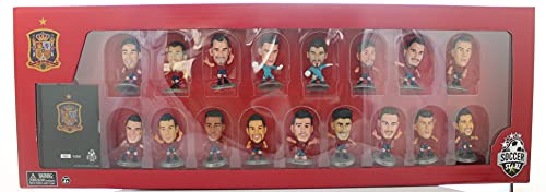 SoccerStarz - Spanien Team Pack 17 Figur (2020 Version) /Figuren von SoccerStarz