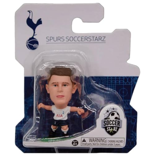 SoccerStarz - Spurs Micky Van De Ven – Haus-Set (klassisches Set) von SoccerStarz