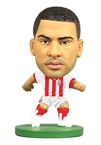 SoccerStarz "Stoke City Glen Johnson Home Kit SoccerStarz "Stoke City Glen Johnson Home Kit von SoccerStarz