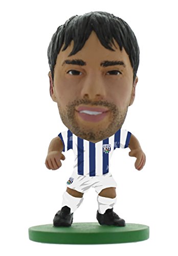 SoccerStarz - West Brom Claudio Yacob Home Kit (Classic) /Figures von SoccerStarz
