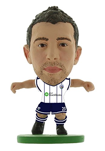 SoccerStarz West Bromwich Albion FC Gareth McAuley Heimtrikot SoccerStarz West Bromwich Albion FC Gareth McAuley Heimtrikot von SoccerStarz