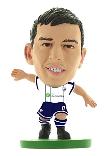 SoccerStarz West Bromwich Albion FC Graham Dorrans Home Kit von SoccerStarz