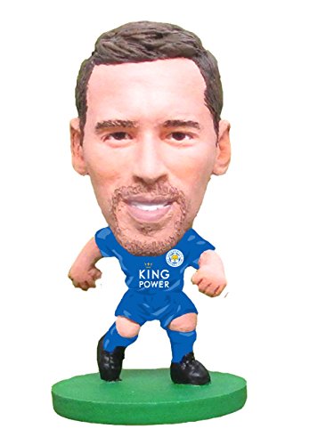 SoccerStarz soc1077 Classic Leicester Christian Fuchs Home Kit von SoccerStarz