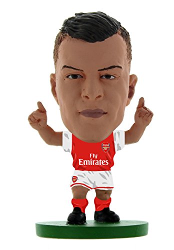 SoccerStarz soc1091 Arsenal Granit Xhaka 2018 Version Home Kit Figur SoccerStarz soc1091 Arsenal Granit Xhaka 2018 Version Home Kit Figur von SoccerStarz