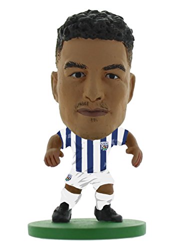 SoccerStarz soc1157 – West Brom Jake Livermore (– Home Kit (Classic)/Figuren von SoccerStarz
