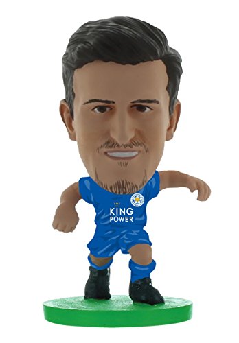 SoccerStarz SOC1197 Leicester Harry Maguire Home Kit Classic Figur, Grün SoccerStarz SOC1197 Leicester Harry Maguire Home Kit Classic Figur, Grün von SoccerStarz
