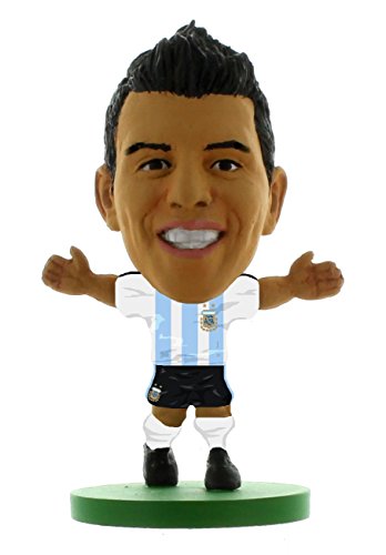 SoccerStarz soc1214 Argentinien Sergio Aguero/Figur von SoccerStarz