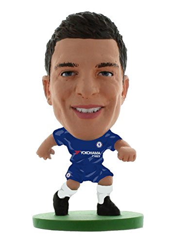 SoccerStarz soc221 – Chelsea Cesar Azpilicueta – Home Kit (2018 Version)/Figuren von SoccerStarz