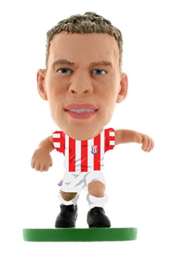 SoccerStarz soc311 Classic Stoke Ryan John SHAWCROSS Home Kit von SoccerStarz