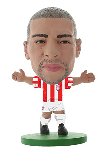 SoccerStarz soc317 Classic Stoke Jonathan Walters Home Kit SoccerStarz soc317 Classic Stoke Jonathan Walters Home Kit von SoccerStarz