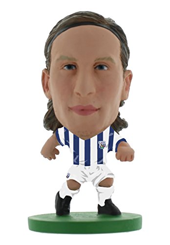SoccerStarz soc337 Classic West Brom Jonas Olsson Figur Home Kit SoccerStarz soc337 Classic West Brom Jonas Olsson Figur Home Kit von SoccerStarz