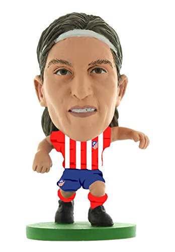 SoccerStarz soc972 Atletico Madrid Filipe Luis António Classic Home Kit von SoccerStarz