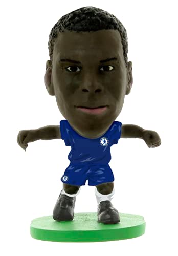 SoccerStarz - Chelsea Kurt Zouma – Heimtrikot (klassisches Set)/Figuren von SoccerStarz