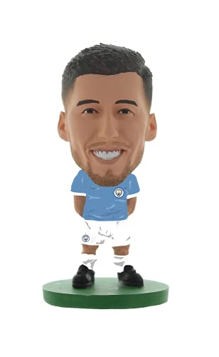 SoccerStarz SOC1523 Manchester City Mini-Fußballfigur, Mehrfarbig von SoccerStarz