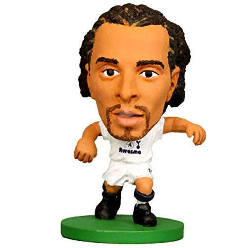 SoccerStarz Figur Tottenham Hotspurs Benoit Assou-Ekotto Aktionsfigur 5 cm Officielle Lizenzprodukt von SoccerStarz