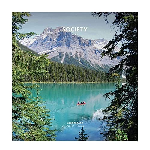 Society Paris PU_LE Puzzle, Mehrfarbig, 25 x 25 x 4,8 cm Society Paris PU_LE Puzzle, Mehrfarbig, 25 x 25 x 4,8 cm von Society Paris
