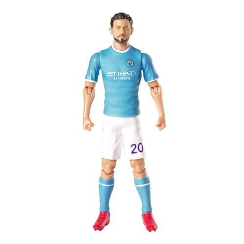 Manchester City FC Bernardo Silva 20cm Action Figure von Sockers